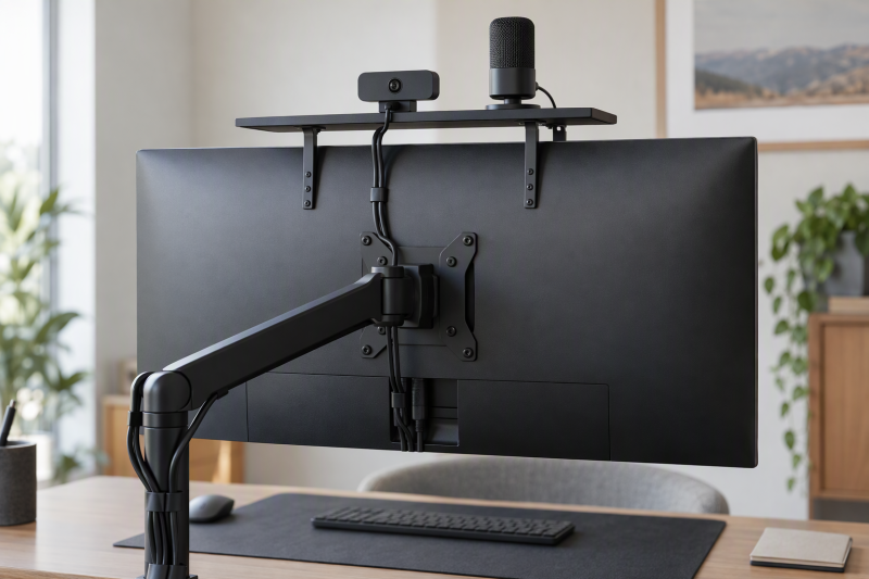Best VESA-Mounted Camera and Accessory Shelves