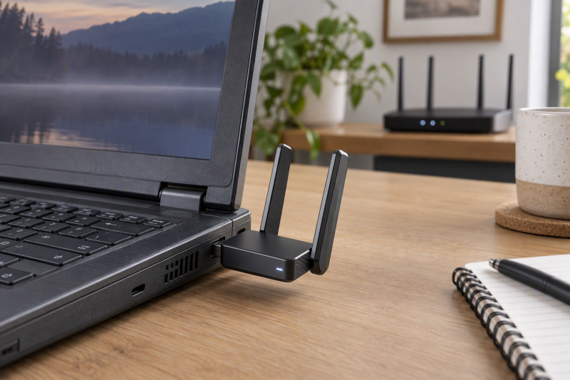 Best Wi-Fi 7 USB Adapters for Older Laptops