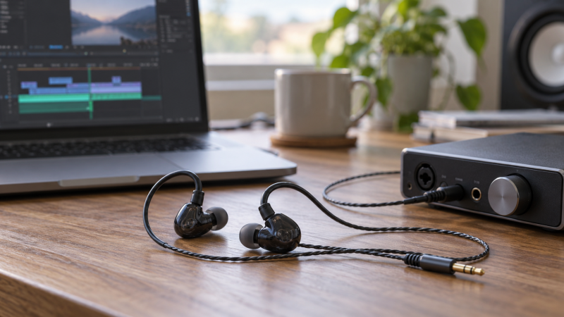 Best Wired In-Ear Monitors for Creator Audio Checks