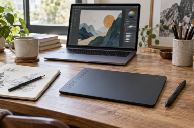 Best Wireless Drawing Tablets for a Laptop Art Desk
