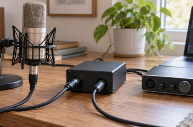 Best XLR Phantom Power Supplies for Condenser Microphones