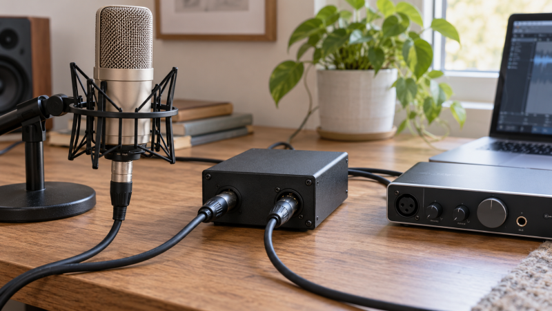 Best XLR Phantom Power Supplies for Condenser Microphones