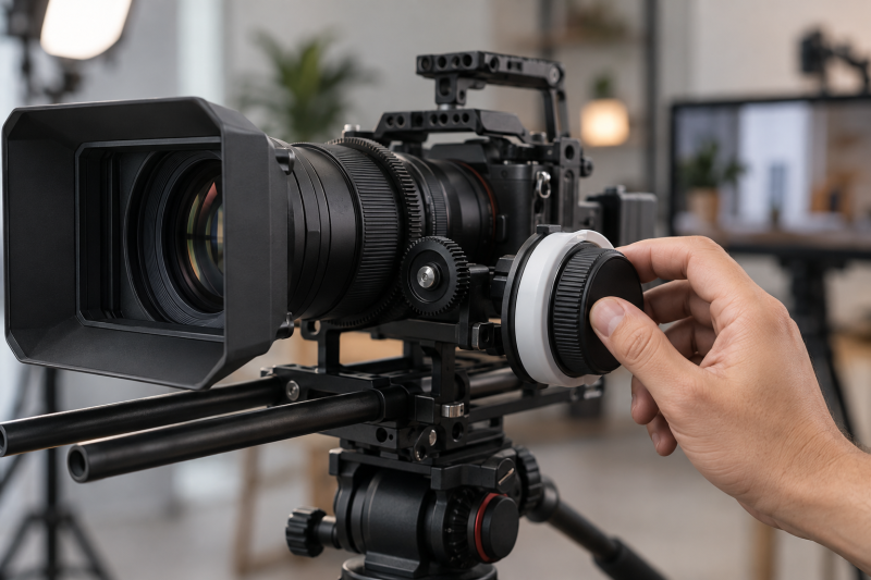 Camera Follow-Focus Kits for Mirrorless Video