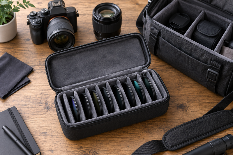 Camera Lens Filter Cases for Creator Bags: Our Best Picks