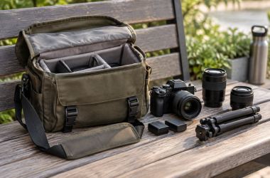 Camera Shoulder Bags for Creator Day Trips