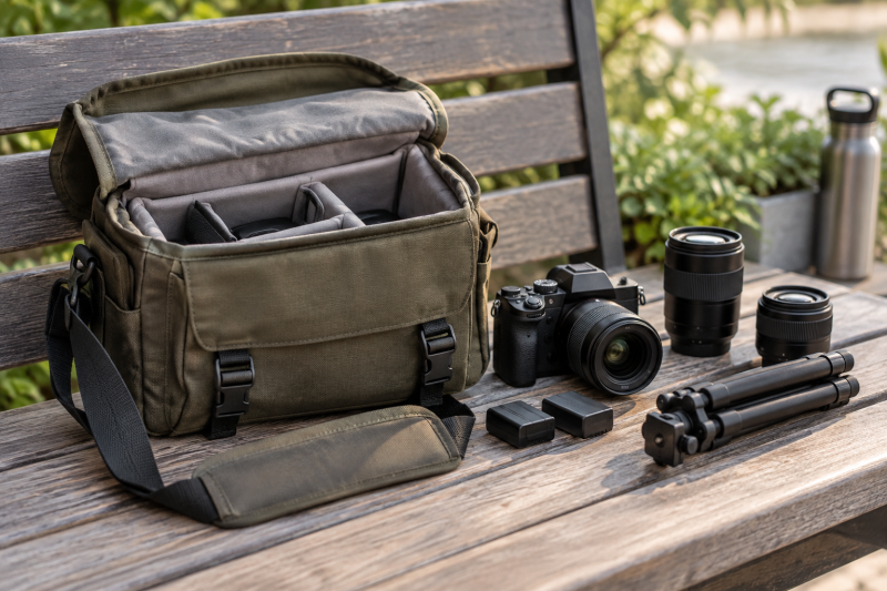 Camera Shoulder Bags for Creator Day Trips