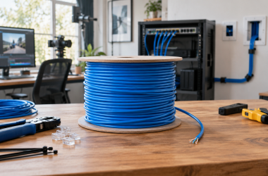 Cat6A Bulk Cable for a Creator Studio Network: Our Picks