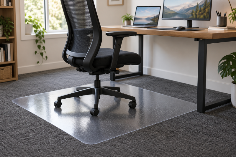 Chair Mats for Rolling Workstation Chairs on Carpet: Our Picks