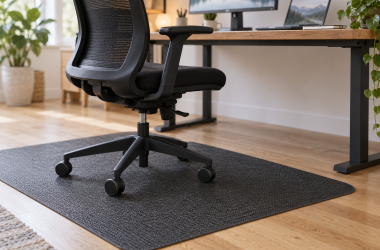 Chair Mats for Rolling Workstation Chairs on Hard Floors: What to Buy
