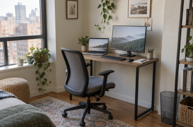 Compact Desks for a Laptop and External Monitor: What to Buy