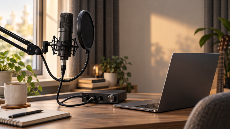 Condenser XLR Microphones for Home Vocal Recording: Our Picks
