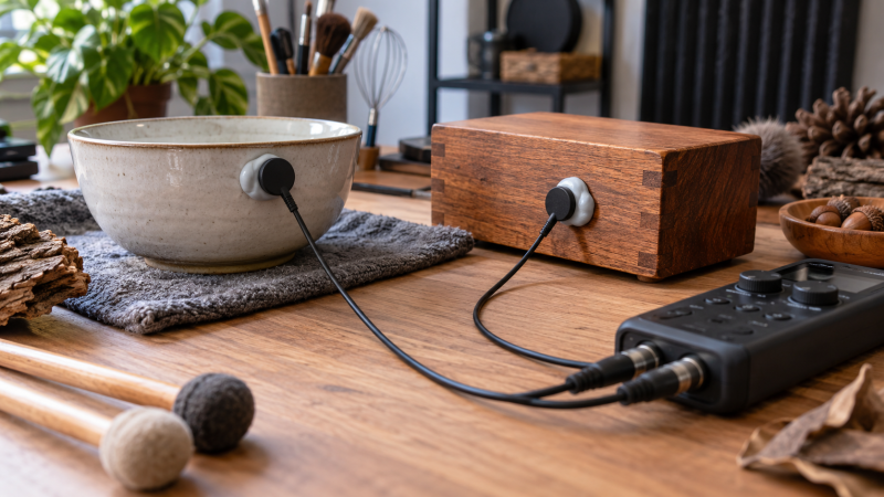 Contact Microphones for Foley Recording: Our Picks