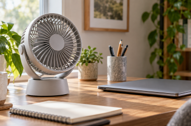 Desktop Fans for Warm Home Office Desks: Choosing the Best Fit