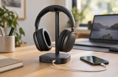 Desktop Headphone Stands with USB-C Charging: Our Picks