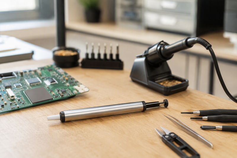 Desoldering Pumps for Through-Hole Electronics Repairs: Our Best Picks