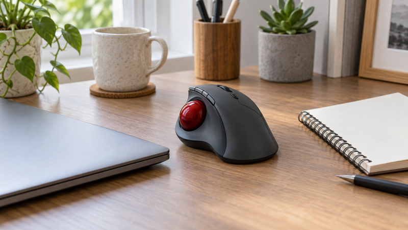Finger Trackballs for Precision Editing Desks: Our Best Picks