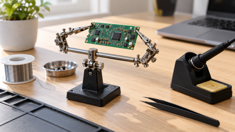 Helping Hands for Electronics Repair Benches: Buying Guide