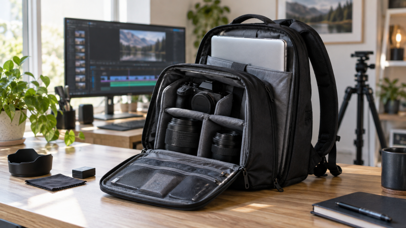 Laptop Backpacks with Separate Camera Compartments: Our Picks