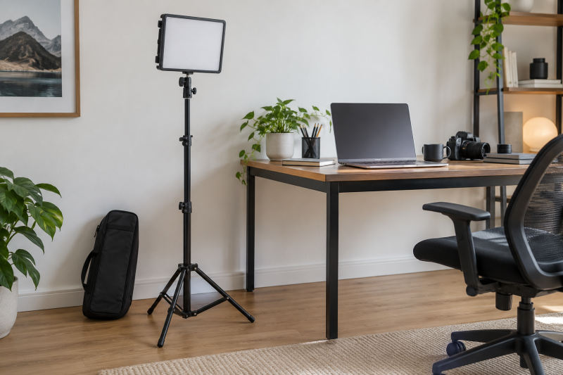 Light Stands for Portable Creator Video Kits: Buying Guide