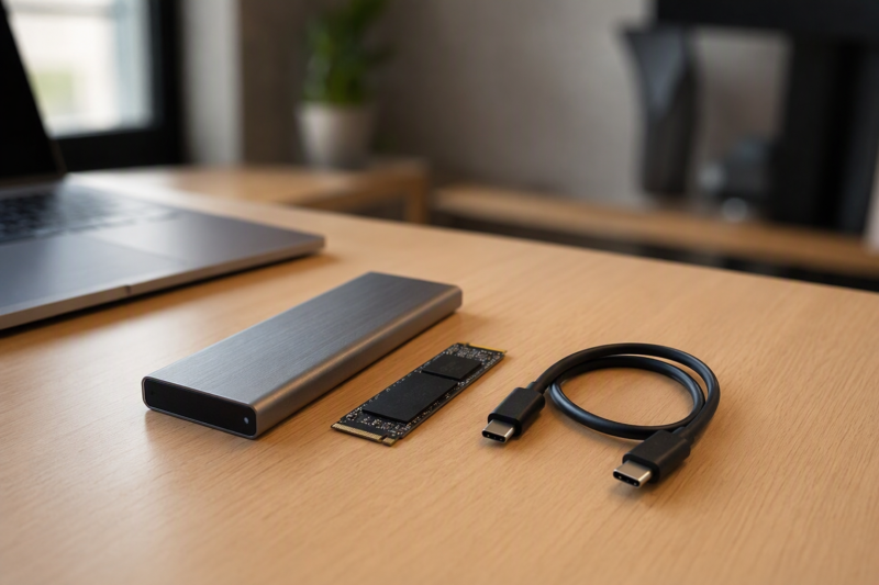 M.2 SATA Enclosures for Older Laptop SSDs: Choosing the Best Fit