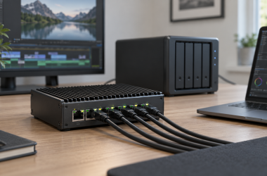 Managed 2.5GbE Switches for Small Editing Networks: Buying Guide