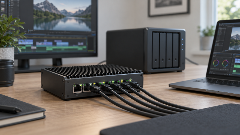 Managed 2.5GbE Switches for Small Editing Networks: Buying Guide
