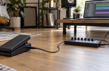 MIDI Expression Pedals for Hands-Free DAW Control: Choosing the Best Fit