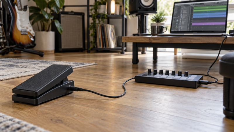 MIDI Expression Pedals for Hands-Free DAW Control: Choosing the Best Fit