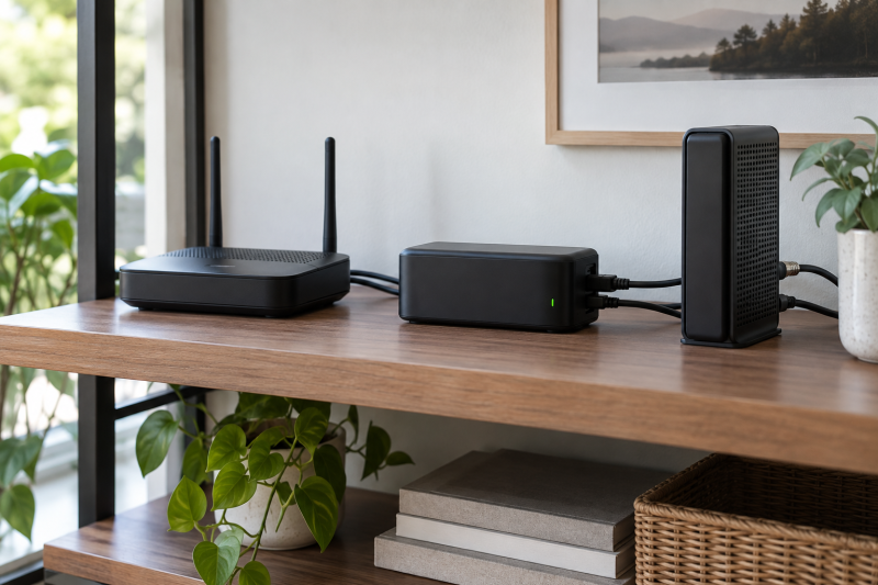 Mini UPS Units for a Home-Office Router and Modem: What to Buy