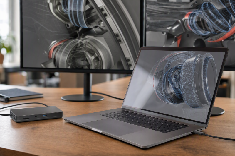 Best Mobile Workstation Laptops With Thunderbolt