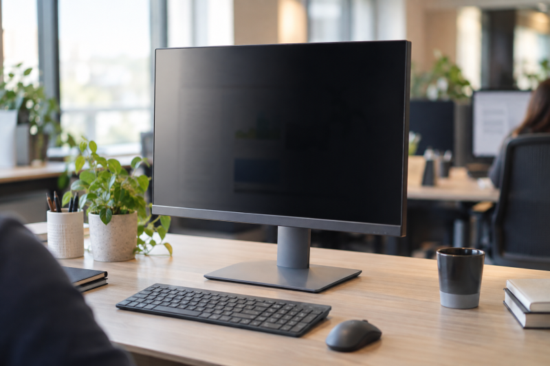 Monitor Privacy Filters for Shared Desktop Screens
