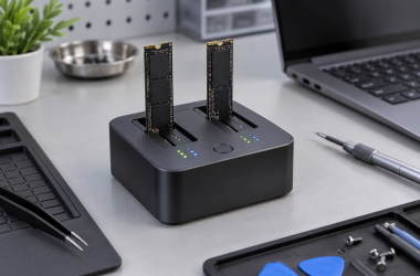 NVMe Duplicators for a Laptop Repair Bench