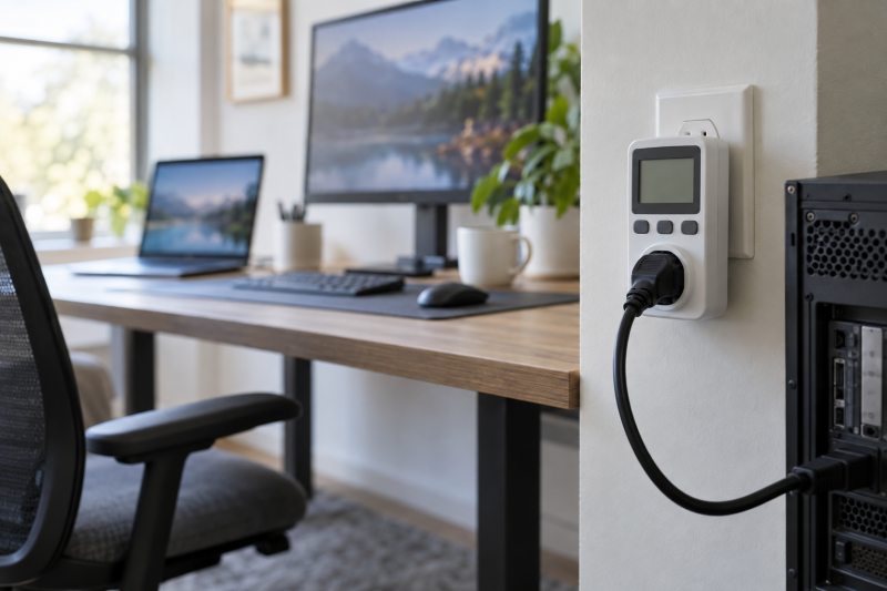 Outlet Power Meters for Measuring Workstation Draw: What to Buy