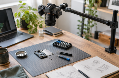 Overhead Camera Mounts for Desk Tutorials: Buying Guide