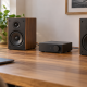 Passive Bookshelf Speakers for Desktop Listening