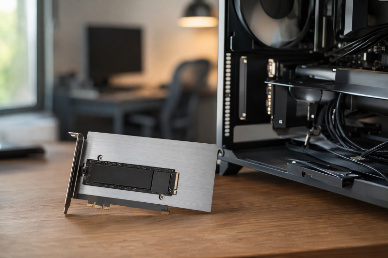 PCIe M.2 Adapter Cards for Desktop SSD Upgrades: Choosing the Best Fit