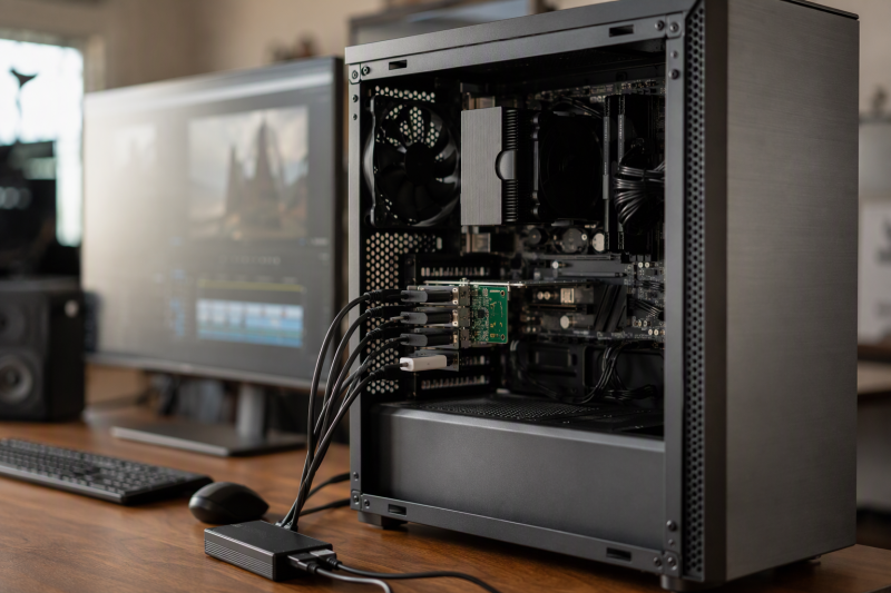 PCIe USB-A Expansion Cards for Legacy Desk Gear: Buying Guide