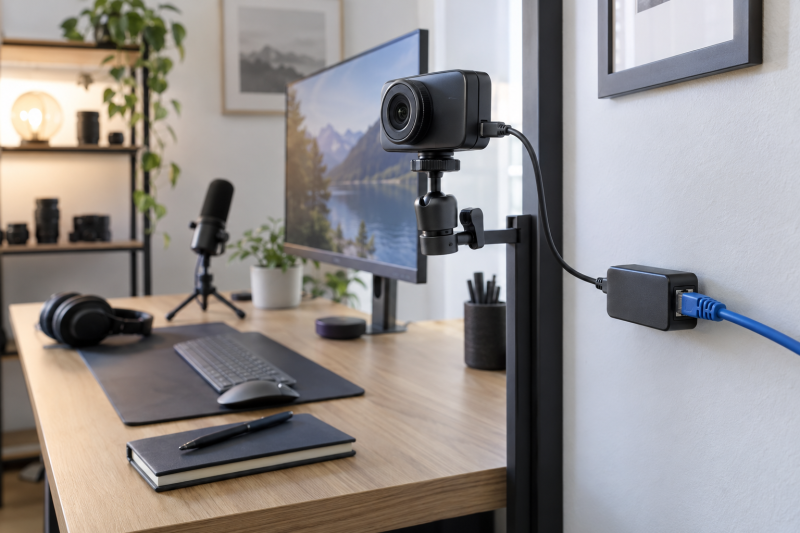 PoE Splitters for USB-C Studio Cameras: What to Buy