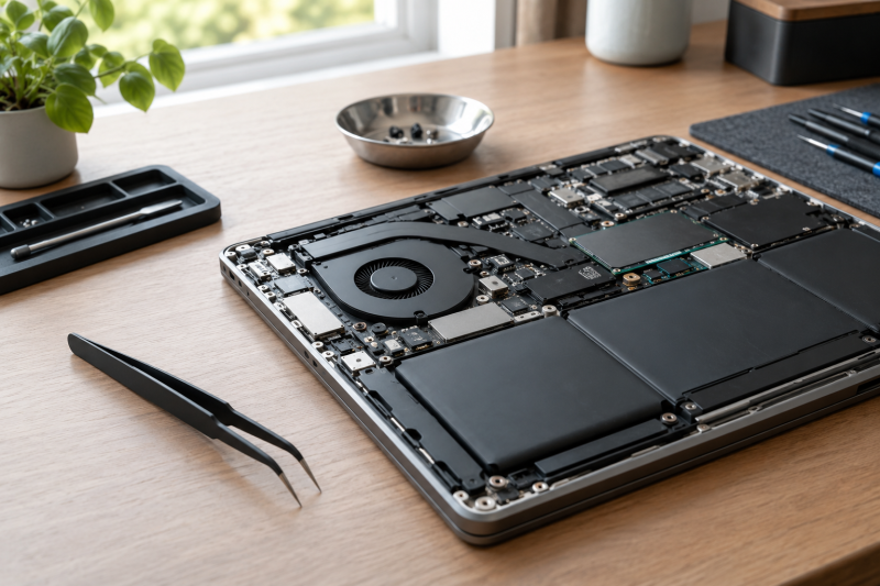 Precision Tweezers for Laptop Motherboard Work: What to Buy