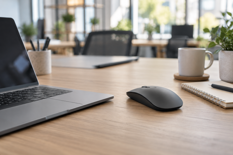 Quiet Wireless Mice for Shared Laptop Spaces: What to Buy