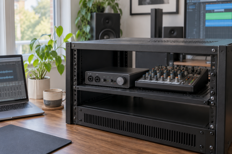 Rack Shelves for Non-Rack Studio Gear: Buying Guide