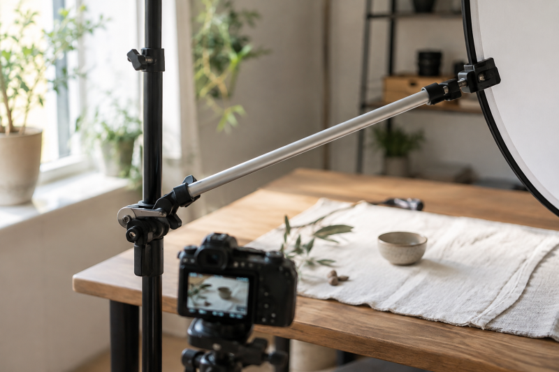 Reflector Holder Arms for One-Person Product Shoots: Our Best Picks