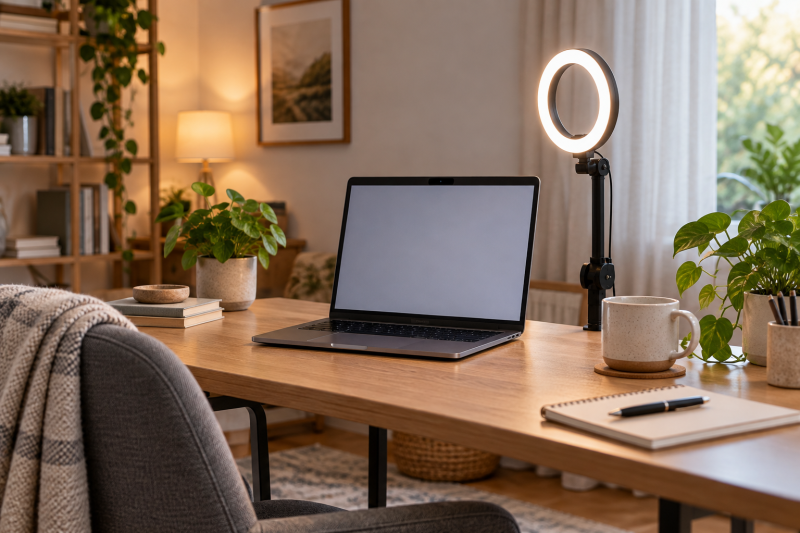 Ring Lights for Desk Video Calls and Tutorials: Our Picks