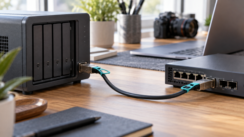 SFP+ Direct Attach Cables for Short Studio Network Links: Choosing the Best Fit