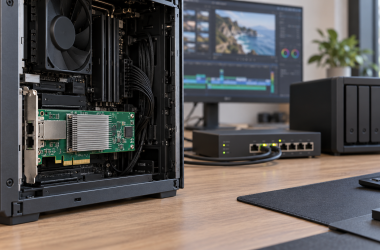 SFP+ Network Cards for Small 10GbE Studios: Our Best Picks