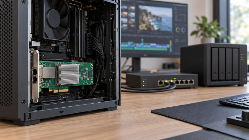 SFP+ Network Cards for Small 10GbE Studios: Our Best Picks