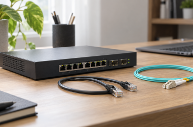 SFP+ Modules for a Small 10GbE Desk Network