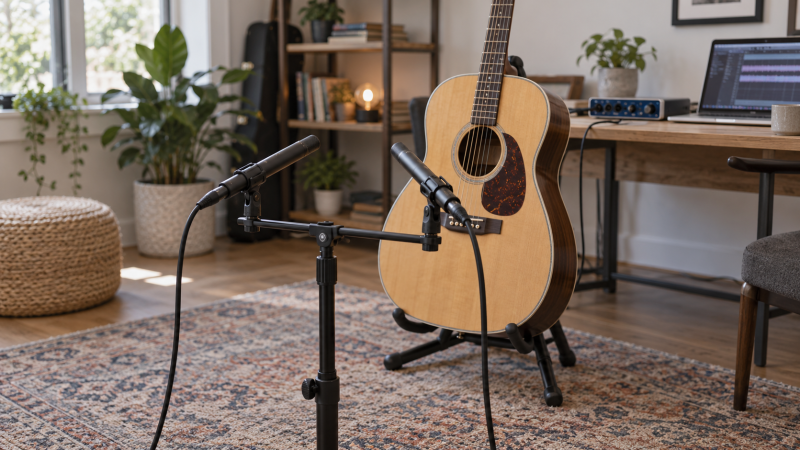 Small-Diaphragm Condenser Microphones for Acoustic Instruments: What to Buy
