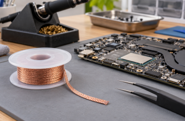 Solder Wick for Fine Laptop Repair Joints: Choosing the Best Fit