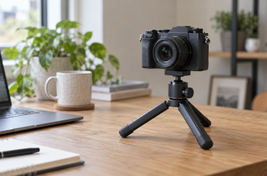 Tabletop Tripods for Mirrorless Desk Recording: Our Picks